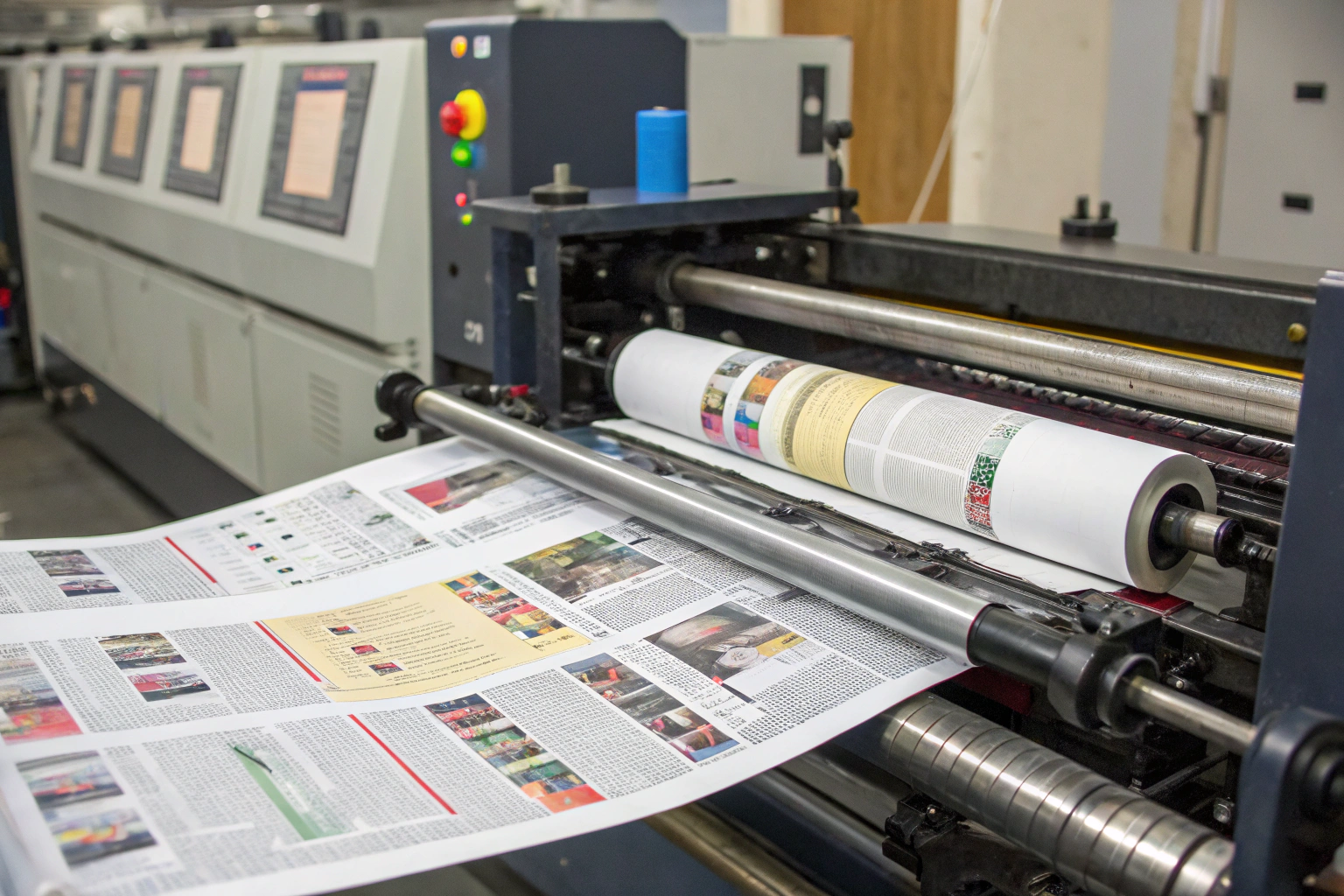 Offset Printing Sharjah | Commercial & Bulk Printing UAE