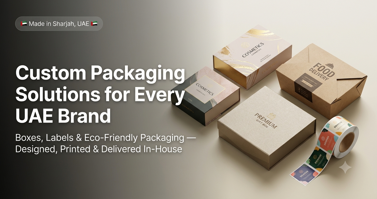 Custom Packaging Solutions in UAE: The Complete Guide for Growing Brands